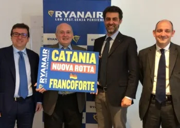 Ryanair Tratte Catania