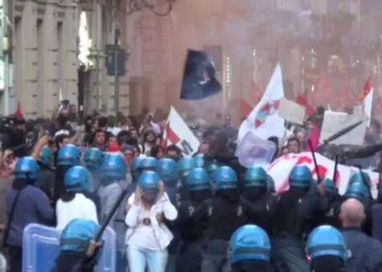 Corteo Renzi Catania