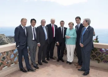 G7 Caricatura Quadro Beneficienza Amatrice