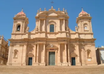 La Cattedrale Di Noto Restaurata
