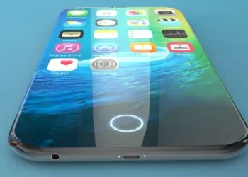 Iphone 8 Concept Embedded Fingerprint Reader