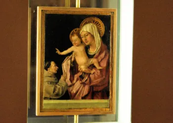 Antonello Da Messina Madonna