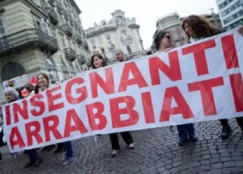 Sciopero Otto Gennaio