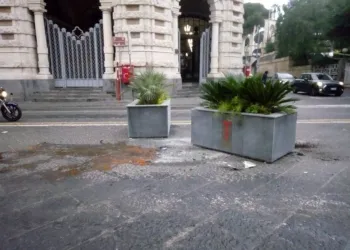 Fioriere Via Etnea 1