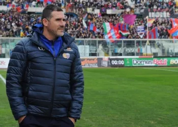 Mister Lucarelli Calcio Catania