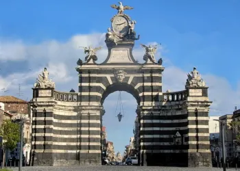Il Fortino Porta Garibaldi Catania