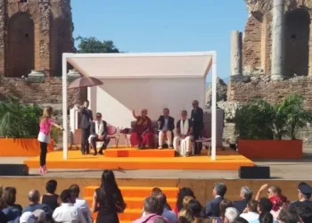 Dalai Lama Taormina