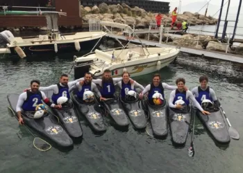 CUSCatania Canoa Polo