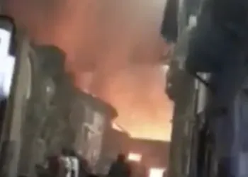 Incendio Via Plebiscito