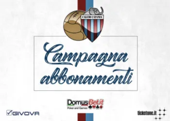 Calcio Catania Abbonamenti