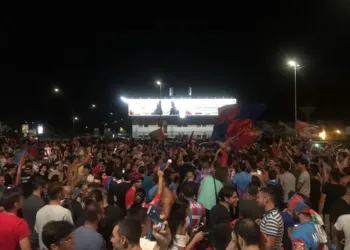 Calcio Catania Piazza Europa