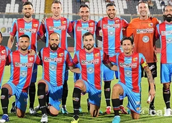 Calcio Catania Maglia