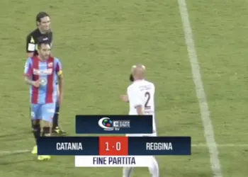 Calcio Catania Reggina