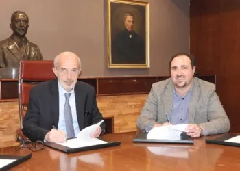 Il Rettore Basile Con Il Sindaco Giammusso