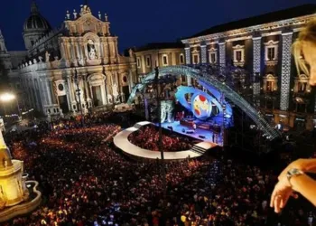 Concerto Piazza Duomo Catania
