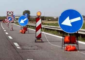 LAVORI IN AUTOSTRADA