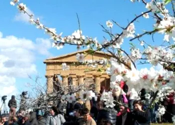 Sagra Del Mandorlo In Fiore Agrigento