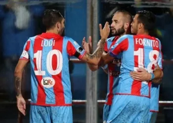 Calcio Catania Reggina Partita