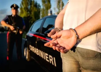 Arresto Carabinieri