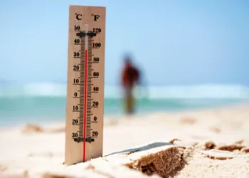meteo catania termometro in spiaggia