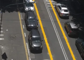 Corsia Bus Viale Vittorio Veneto