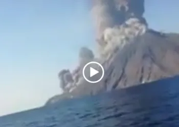 Stromboli Eruzione Morto Feriti
