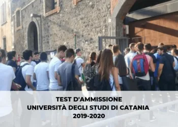 Test Ammissione Unict 201920 10