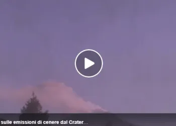 Cenere Etna