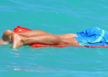 Materassino Mare Disperso