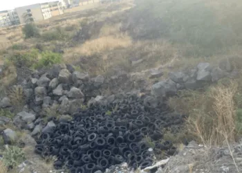 Discarica Copertoni Nesima