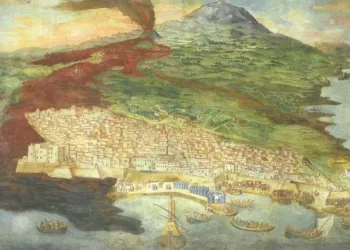 Etna Eruzione 1669