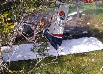 1581501862607.v1.jpg Piccolo Aereo Precipita E Prende Fuoco Nelle Campagne Del Siracusano Morti I Due Occupanti