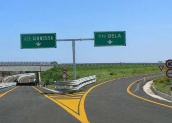 Autostrada Siracusa Gela
