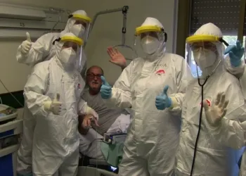 Paziente COVID-19 di Bergamo curato a Palermo.