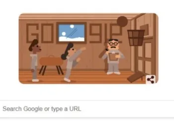 Doodle dedicato a James Naismith