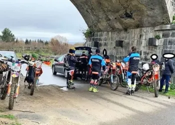 Parco Etna Motociclisti Multe