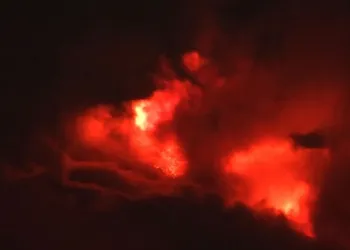eruzione etna