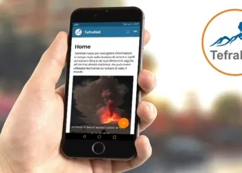 Tefranet. App Per Il Monitoraggio Delle Eruzioni Vulcaniche