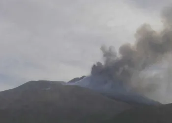 eruzione etna