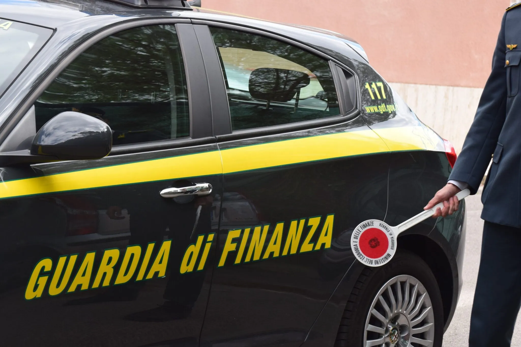 Guardia Di Finanza Scaled