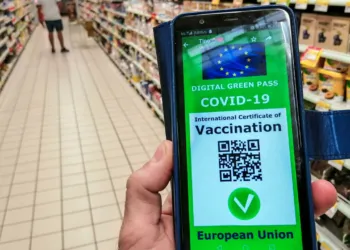 Green Pass Supermercato