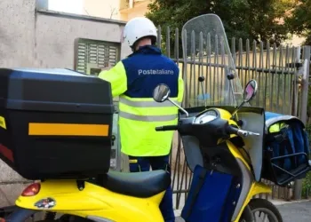 Poste Italiane Postino Motorino 226400