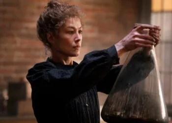 Radioactive Film Marie Curie