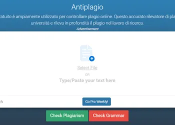Softwrare Antiplagio Migliori