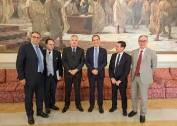 Firma Protocollo Comune Di Catania RFI E FS Sistemi Urbani 2