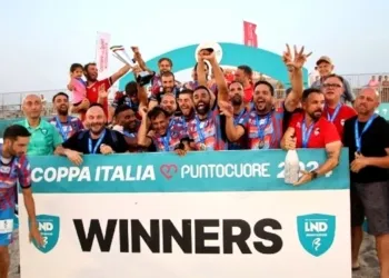 Catania Fc Vittoria Coppa Italia Beach Soccer 1