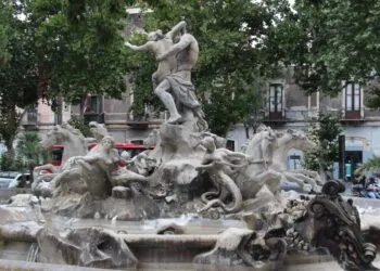 Fontana Proserpina Catania