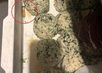 ARANCINO AL TABACCO LA POLIZIA DI STATO SCOPRE LABORATORIO DI UN BAR DEL CENTRO CON GRAVI CARENZE IGIENICO SANITARIE SANZIONI PER QUASI 30 MILA EURO 2