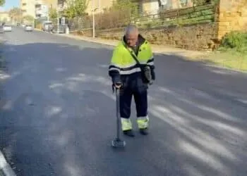 Agrigento Tombini Metal Detector