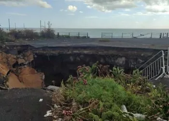 Piazza Tricolore Voragine